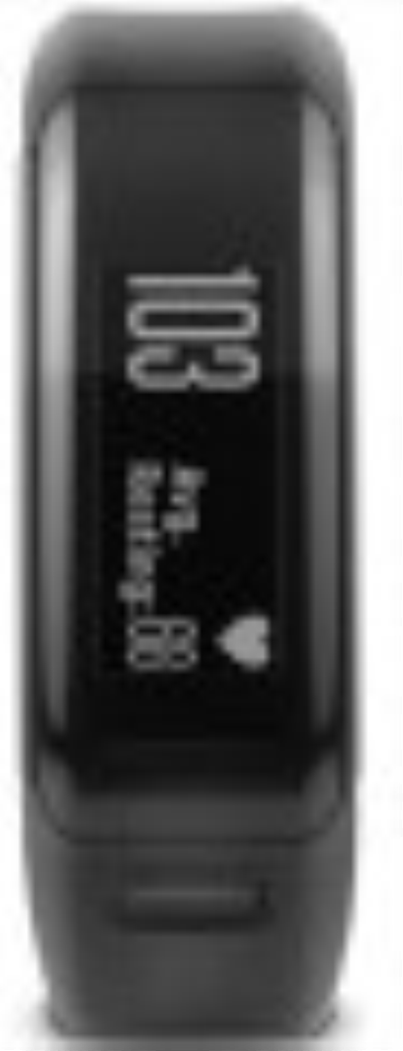 TECNOSHOP Smartwatch Garming Vivosmart HR OLED con monitoraggio cardiaco nero